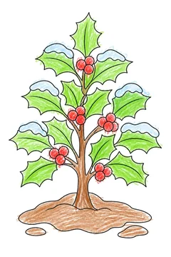 Colored example 1