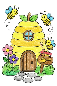 Colored example 3
