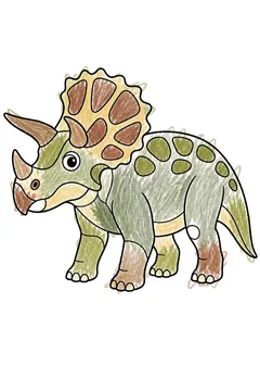 Colored example 1