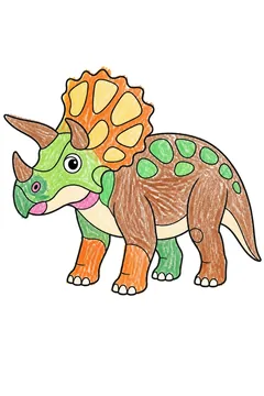 Colored example 2