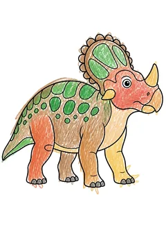 Colored example 1