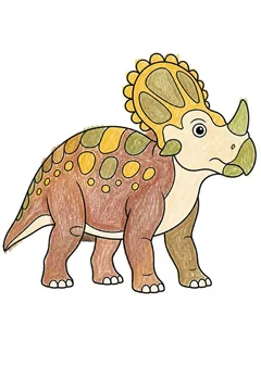 Colored example 2