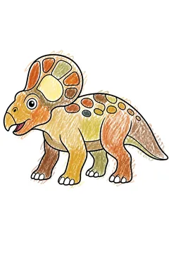 Colored example 1