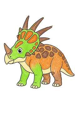 Colored example 3