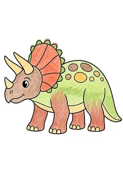 Colored example 2