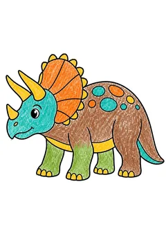 Colored example 3