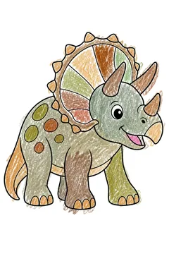 Colored example 1