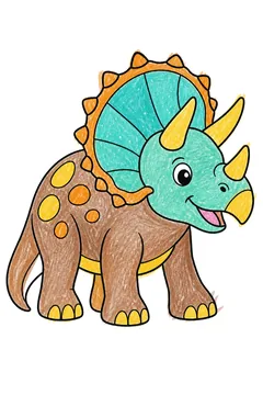 Colored example 3