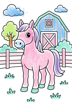 Colored example 1