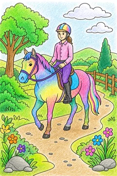 Colored example 2