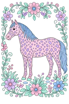 Colored example 1