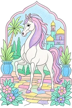 Colored example 2