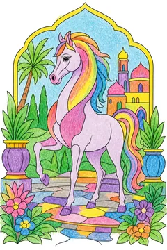 Colored example 3