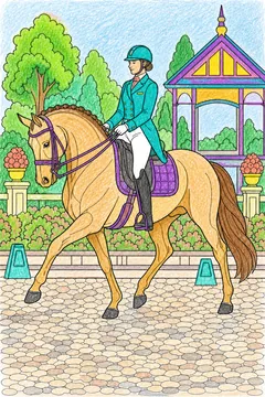 Colored example 1