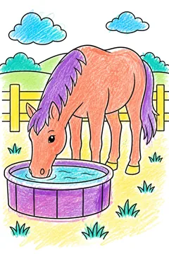 Colored example 1