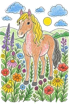 Colored example 1