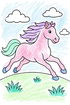 Colored example 1