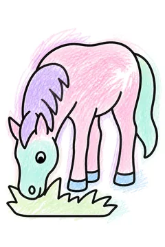 Colored example 2