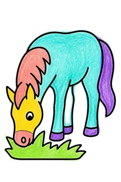 Colored example 3