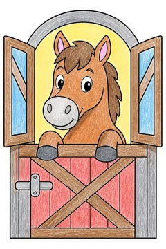 Colored example 3