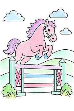 Colored example 1