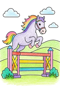 Colored example 2