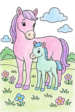 Colored example 2