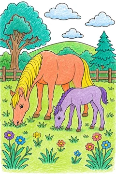 Colored example 2