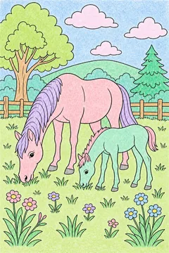 Colored example 3