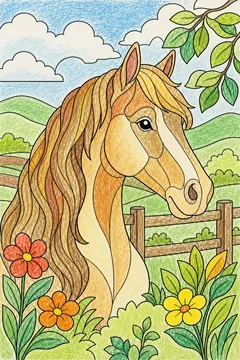 Colored example 2