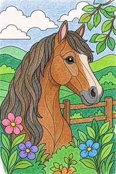 Colored example 3