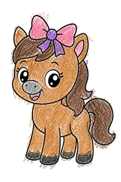 Colored example 1