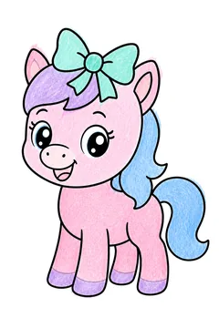 Colored example 3
