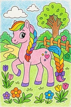 Colored example 2