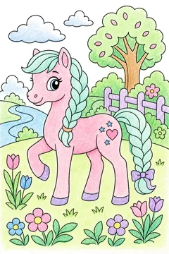 Colored example 3
