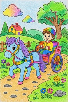 Colored example 2