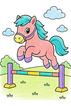 Colored example 2