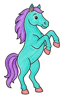 Colored example 2