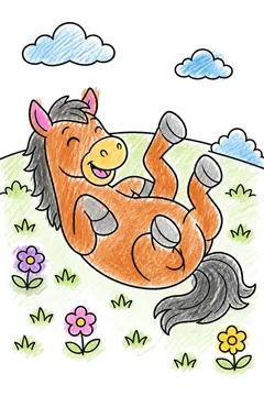 Colored example 1