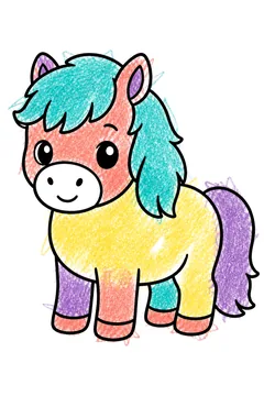 Colored example 2