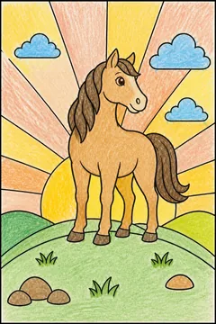 Colored example 2