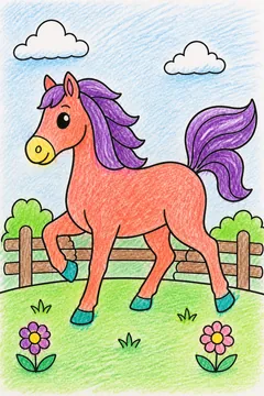 Colored example 2