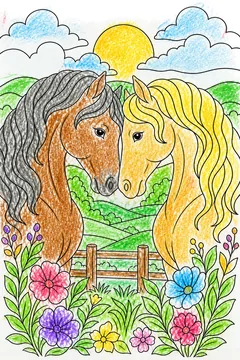Colored example 1