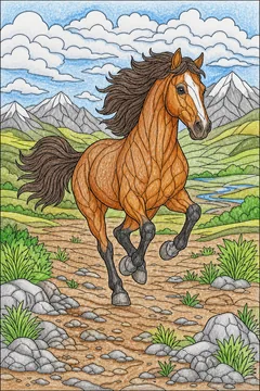 Colored example 2