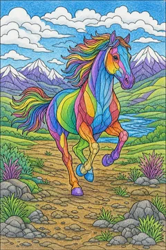 Colored example 3