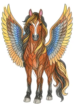 Colored example 1