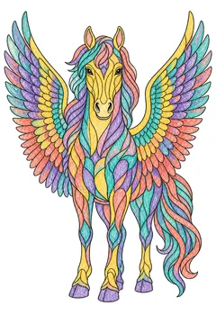 Colored example 3