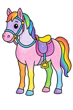 Colored example 2