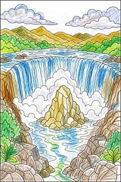 Colored example 1