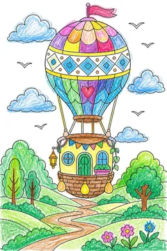 Colored example 1